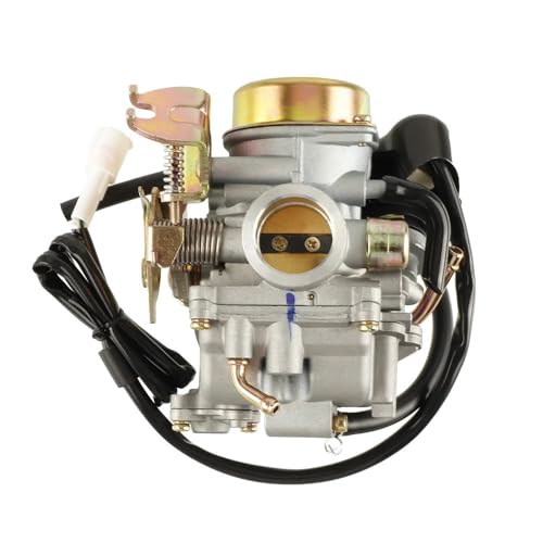 Carburateur CVK24 24.5mm pour réparer les trous d'accélération du GY6