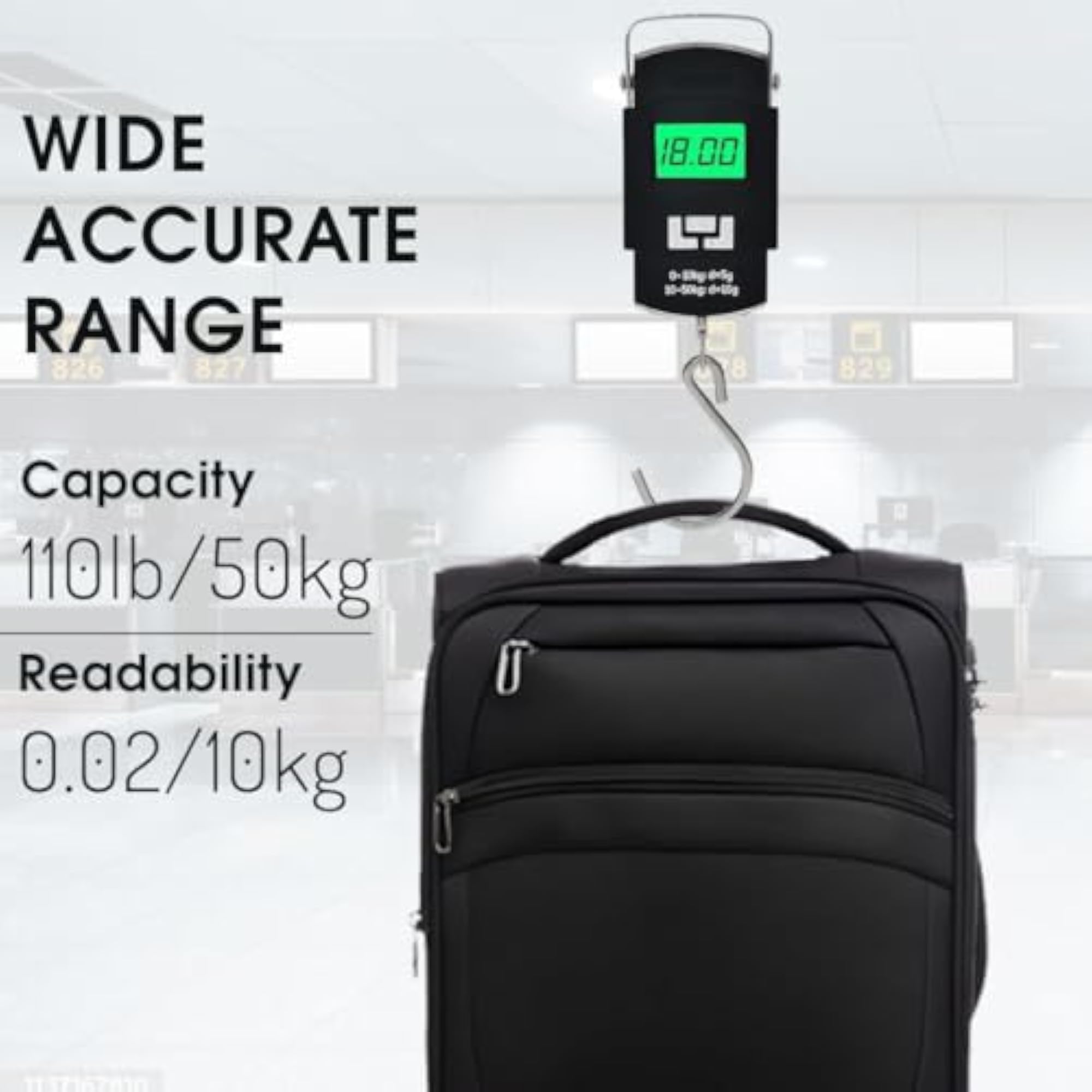 Digital Hanging Luggage Weighing Scale