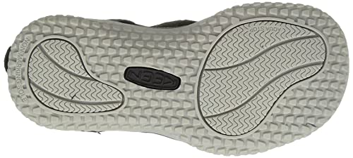 Keen Big Kid's Stingray Closed Toe Water Sandals, Black/Drizzle, 5 Big Kid's Us #TOP3