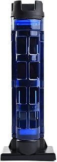 GLFLOW Soporte para cañas de pescar, tubos de enlaces, dispositivo de inserción vertical, altura ajustable, plástico para caja MEIHO, equipo de pesca al aire libre 5000/7000/9000/7080/2055/2070/7055