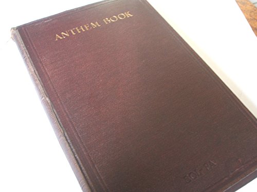 The Anthem Book of the United Free Church of Sc... B0017XCO0S Book Cover