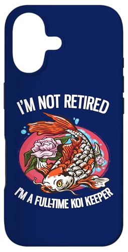 I'm Not Retired I'm A Full Time Koi Keeper �X�}�z�P�[�X iPhone 17 �p