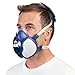 Produktbild 3M Atemschutzmaske mit integrierten Filtern 4255+, A2P3 Organische Dämpfe für Farbspritz-Lackierarbeiten (neu), Single