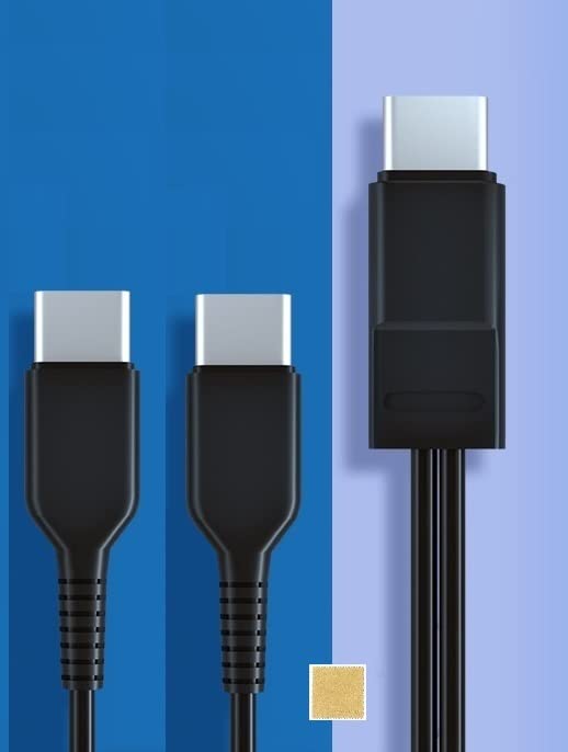 Sound Wave 両端 L字 USB Type C Amazon.co.jp: Sound Wave 2in1 オス オス 二股 変換 20cm 充電