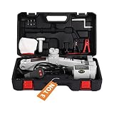 TYAYT Electric Car Jack Kit 3 Ton 12 Volt Automotive Jack, Electric Scissor Jack for Car Sedan and S