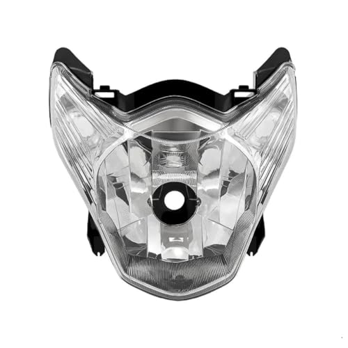 Kit Carenagem Frontal para Honda Titan 150 Flex 2011-2013, Farol e Suporte Aranha (PRETO FOSCO)