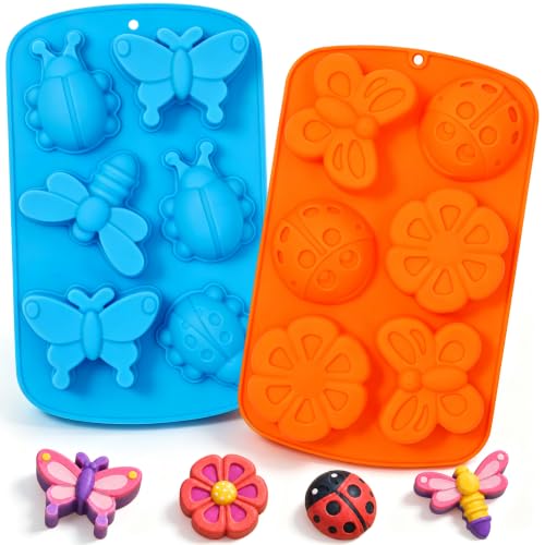 SJ Silicone Insect Craft Molds