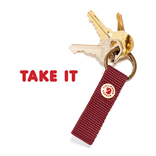 Fjallraven F23785326 Kanken Keyring Ox Red #TOP2