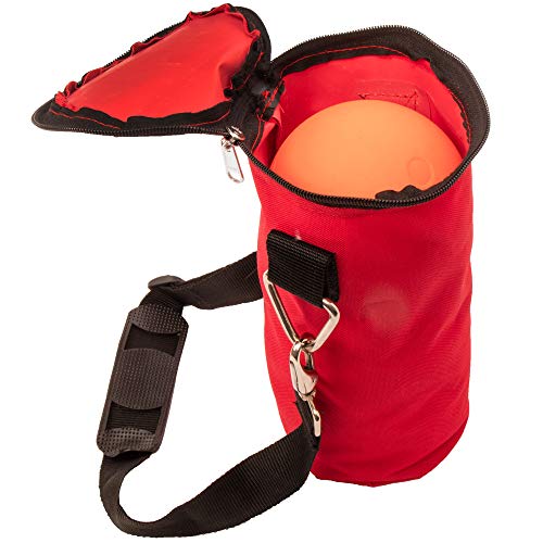 image for Crown Sporting Goods Shot Put Carrier Bag, Holds Up to 4 – Premium Q