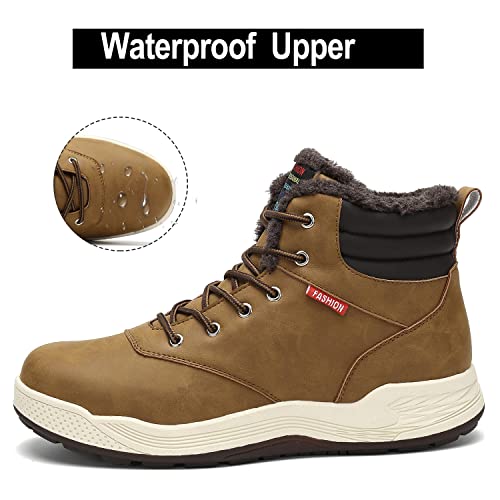 Image of AFT AFFINEST Mens Snow Boots Waterproof Outdoor Hiking Shoes Ankle Sneakers