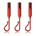 Lljsszr 6 Pieces Fishing Bait Holder Fishing Lure Bait Keeper Sturdy Quick Installation Portable for Beginner Fishing Rod Hook Holder, Orange