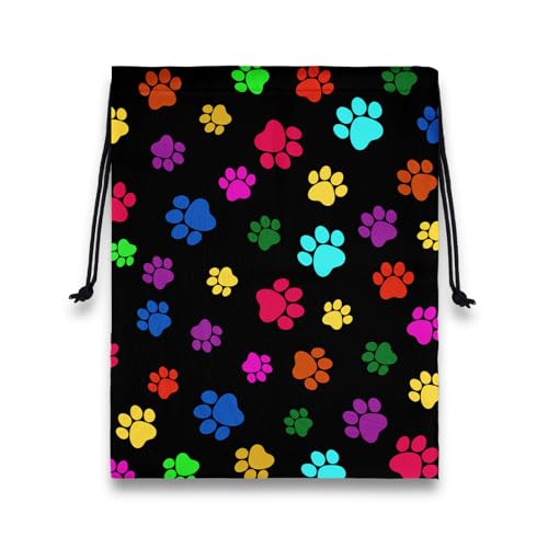Image of Grip Bag for Gymnasts Small Drawstring Gymnastics Athlete Bag for Gym