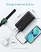 Anker Power Bank, 20,000mAh Portable Charger with 22.5W Max Fast Charging, 2 USB-A, 1 USB-C for iPhone 16/15/14/13/12 Series, Samsung, iPad Pro, AirPods, Apple Watch, and More