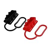 SaferCCTV (Pack of 2)175A Connector Dust Cover, Soft Cover, Anderson Connector Cover for Anderson 175Amp DC Power Connectors