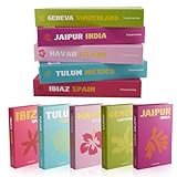 5pcs Decorative Books for Home, Entryways, Coffee Tables, Bookshelf, Office Spaces, and Photography Props (Preppy)