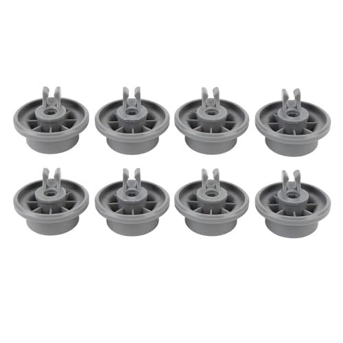 ZPLKKYGR 8 ruedas para la rejilla inferior del lavavajillas (165314), repuestos de plástico para accesorios de cocina.