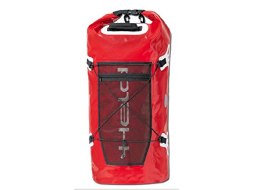 Sac étanche de rouleau Held moto 40L rouge anti-pluie pour motards