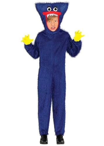 Struts Kids Huggie Wuggie Style Blue Monster Costume (XL 10-12 years)
