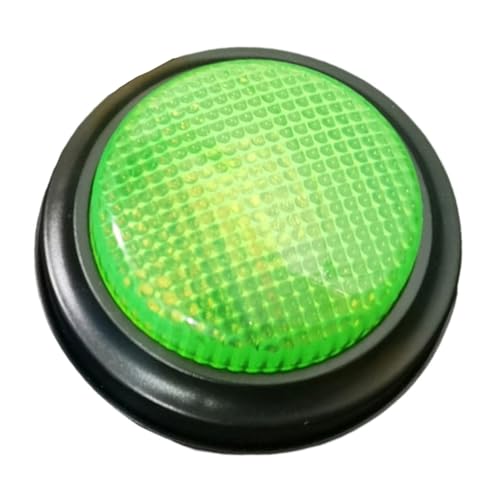 4Pcs Game Show Answer Buzzers with Light Sound Effect for