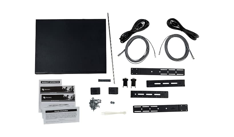 16 Ports MergePoint Unity KVM Switch with Managed Rack-M for 2016DAC