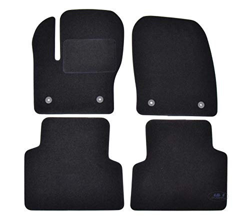 Set Tappetini Luxury Velluto Nissan Juke I (2010-2019) 4pz