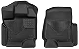 Husky Liners 53361 Black Front Floor (Fits 2017 F250/F350 Crew/SuperCab)