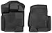 Husky Liners 53361 Black X-act Contour Front Floor Liners