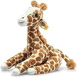 Marke: Steiff Steiff Gina Giraffe - 25 cm - Kuscheltier - Hellbraun gefleckt, Honey Yellow, 067631