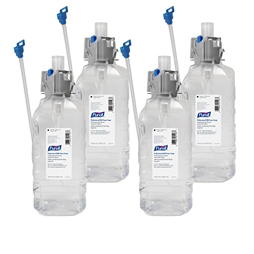 Purell CXM/CXI/CXT Mild Foam Soap Refill, , 4c x 1500 mL - 8565-04 image 2