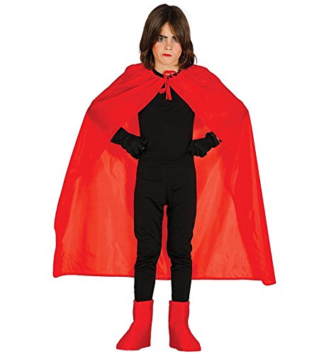 Capa Roja para niños 100 cm Cover