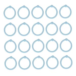 Bindringen, Losbladige Bindringen Meerdere kleuren Opslag voor thuis voor klaslokaal voor kantoor(blauw)