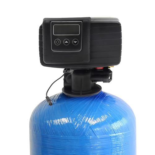 DEVALLEY 5600SXT Water Softener Valve,Time Type Digital Control Valve,Timer Valve Water Softener,High Performance Digital Metered on Demand Replacement Head with Display and Water Distributor……