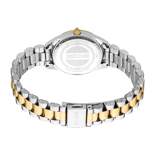 Just Cavalli Orologio Analogico Al Quarzo Donna Con Cinturino In Acciaio Inox JC1L267M0085 - 3