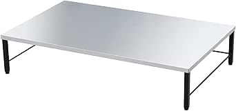 川口工器 ステンレス天板 IHクッキングヒータースタンド ラック 置き台 完成品 燕三条製 IHコンロ台(ブラック) 21030