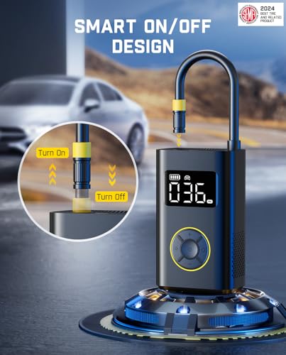 Fanttik X9 Pro Portable Tire Inflator - Image 7