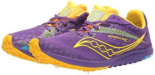 Saucony Tênis de corrida feminino Kilkenny Xc 9 Cross Country, Varsity, 5.5