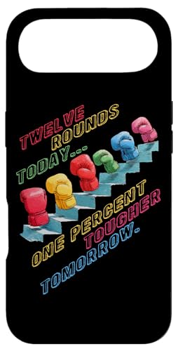 TWELVE ROUNDS TODAY ONE PERCENT TOUGHER TOMORROW X}zP[X iPhone Air p
