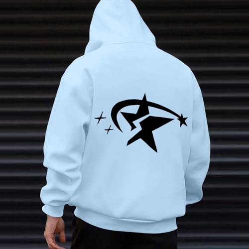 Sweat à capuche avec broderie originale coupe ample et fermeture éclair