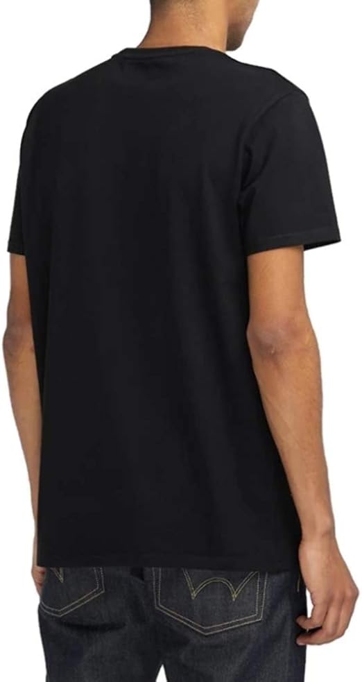Edwin OVERSIZE BASIC UNISEX - Camiseta Básica - Black/negro