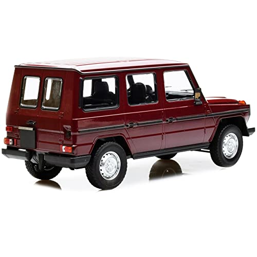 Mercedes G-Model Long 1980 1:18 Minichamps Rojo miniatura 3