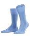 Produktbild FALKE Herren Socken Tiago, Baumwolle, 1 Paar, Blau (Bleue 6543), 47-48 (UK 11.5-12.5  US 12.5-13.5)