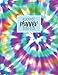 2020-2021 Academic Planner: Monthly, Weekly, and Daily Planner | Tie Dye (Virtual & Distance Learning School Planners)