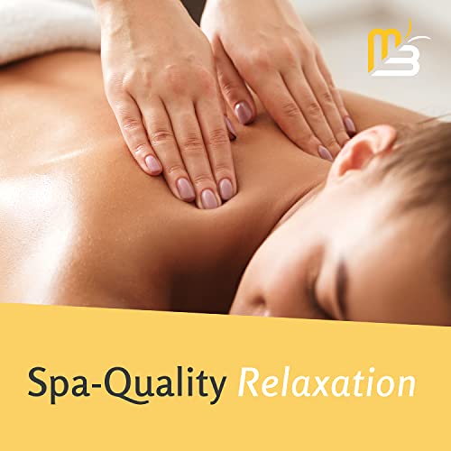 Massage Oil For Massage Therapy And Manipulation Therapy With Ylang Ylang And Ginger Infused With Collagen Stem Cell Massage Oil Therapy For Sore Muscles Massaging Joint & Muscles By M3 Naturals #TOP4