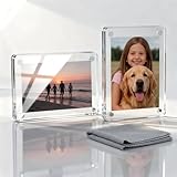 BST3CBABY 2 Pack Crystal Clear Car Visor Photo Frame for Polaroid Pictures, G-Force...