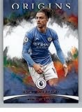 2021-22 Panini Chronicles Premier League #91 Jack Grealish Manchester City Origins Official Soccer Card in Raw (NM or Better) Condition