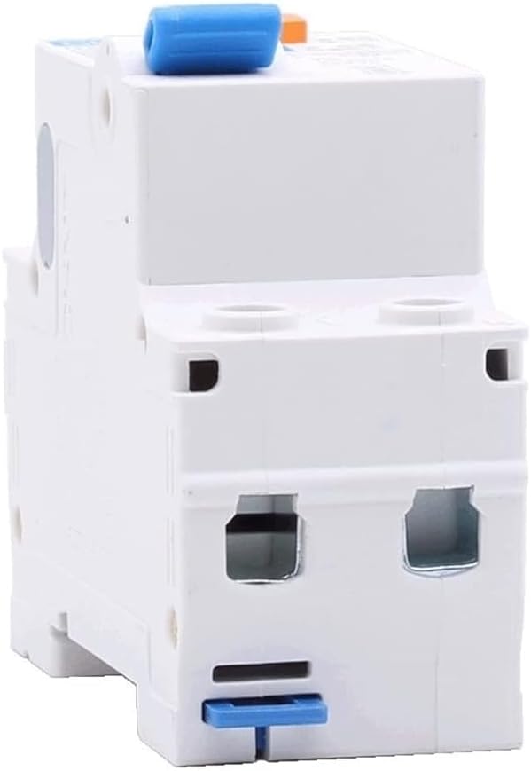 ALKOY Circuit breakerNXBLE-63Y 6A 10A 16A 32A 63A 10MA 0.01A RCBO 1P+N 230V Residual Current Circuit Breaker Over Current Leakage Protection 1Pcs (Size : 4P, Color : 16a) (Color : 40a, Size : 1P 1N)