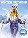 Fisoew Womens One Piece Ski Suit Warm Waterproof Snowsuits Winter Snow Jumpsuits Outdoor Sports Outerwear