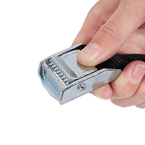 image for XSTRAP STANDARD Cam Buckle Straps 6PK 8FT Powersports Tie-Downs 1-Inch