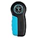 ABOOFAN Handbewertung Dynamometer Griffstärke Messung Kraftmesser Lastzelle Handgelenk Unterarm Krafttraining Handgriff (schwarz blau)