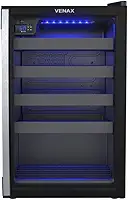 Adega Piubella 100 para 24 Garrafas Preto 220 V